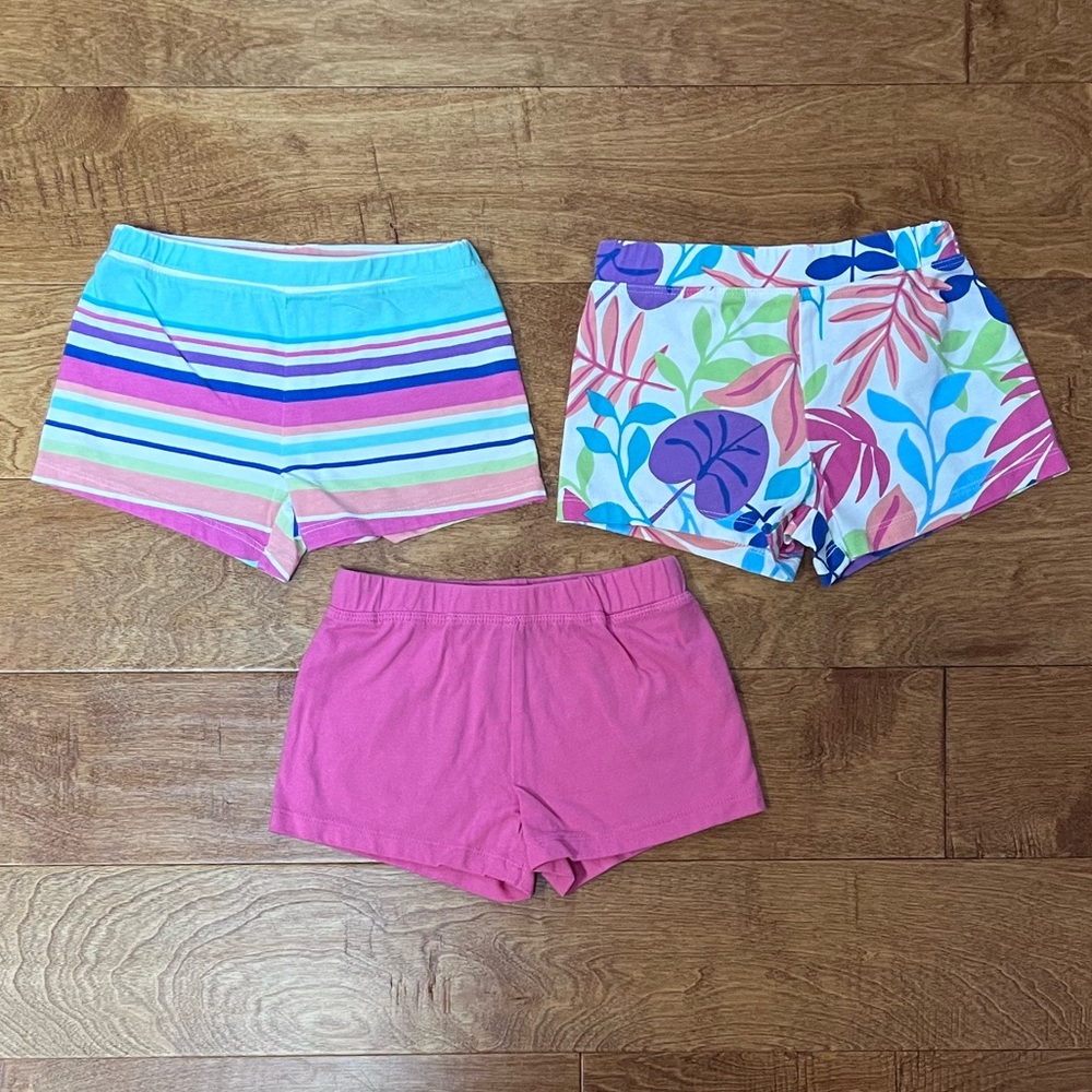 Toddler Girls The Children’s Place Knit Shorts - 4T - 3 included! - Stripes